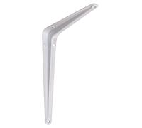 Alberts 348670 Console en Acier | au Choix en différentes Versions | Blanc | Hauteur 200 mm | Profondeur 150 mm