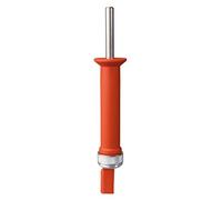 Alberts 353186 Aide au clouage | pour le montage de griffes de planches profilées | plastique avec tige métallique | 187 x Ø32 mm