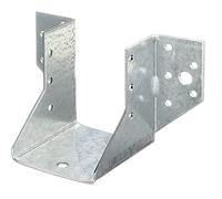 Alberts 354947 Support U | type A | galvanisé Sendzimir | 60 x 80 mm