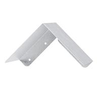 Alberts 355210 Maisonnette pour oiseaux Toit pointu de protection - Nichoir en acier dans différentes couleurs tendance - Nid d'oiseau à suspendre ou à poser - 190 x 120 x 100 mm