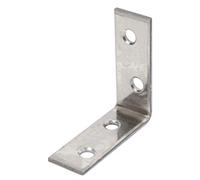 Alberts 361112 Équerre de chaise | acier inoxydable | 40 x 40 x 15 mm