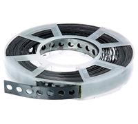 Alberts Tofuhaus Bande multi-trous 361143 acier inoxydable 17 mm 10 m avec ou sans bobine