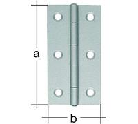 Alberts 361181 Charnières et Rubans de Table, argenté