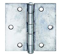 Alberts 361266 Charnière | carrée | acier inoxydable | 60 x 60 mm