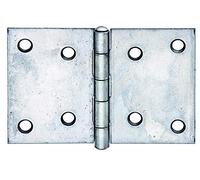 Alberts 361280 Charnière | large | acier inoxydable | 60 x 90 mm