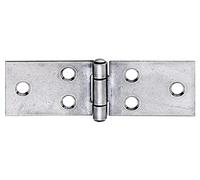 Alberts 361334 Ruban de table | avec tige rivetée en acier inoxydable | acier inoxydable | 26 x 81 mm | set de 20 pièces