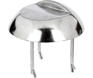 Alberts 410476 Butée d'arrêt | à couler dans le béton | fonte d'aluminium | Ø200 x 30 mm