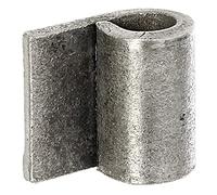 Alberts 411367 Bande à souder | Acier | Ø13 mm | Set de 10 pièces