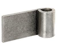 GAH Alberts GAH Alberts Bande de soudure pour portail H 45 mm, E 5 mm acier brut Quantité:1