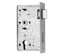 Alberts 412043 Serrure de remplacement | galvanisée | pour boîtier de serrure 60 mm | cote axe 65 mm