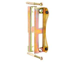 Alberts 412104 Gâche pour boîtiers de serrure | galvanisée | hauteur:188 mm | Profondeur:40 mm