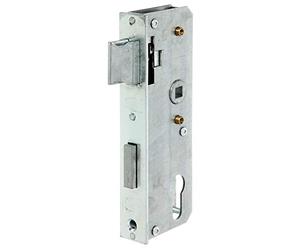 Alberts 413378 Serrure de remplacement | galvanisée | pour boîtier de serrure 30 mm | cote axe 40 mm