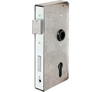 GAH Alberts Boîtier de serrure Alberts avec serrure DIN L/R dimension A 30 dimension B 90 dimension C 185 mm GAH Quantité:1