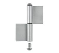 Alberts Tofuhaus Bande de construction 414337 Type KO4 – Acier inoxydable, Hauteur 160 mm, Ø14 mm