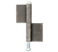 Alberts Tofuhaus Bande de construction 414412 Ferrures métalliques argenté