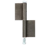 Alberts 414429 Paumelle longue à souder | Type KO4 | acier | hauteur 120 mm | diamètre Ø 9 mm