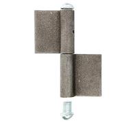 Alberts 414450 Paumelle longue à souder | Type KO4 | acier | hauteur 160 mm | diamètre Ø 16 mm