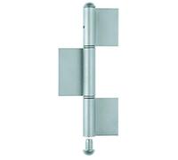 Alberts 414474 Paumelle longue à souder | Type KO8 | acier | hauteur 220 mm | diamètre Ø 14 mm