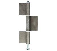 Alberts 414498 Paumelle longue à souder | Type KO8 | acier | hauteur 260 mm | diamètre Ø 16 mm