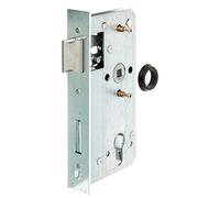 Alberts 416102 Serrure de remplacement | galvanisée | pour boîtier de serrure 30 mm | cote axe 55 mm