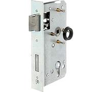 Alberts 416119 Serrure de remplacement | galvanisée | pour boîtier de serrure 34 mm | cote axe 55 mm