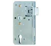 Alberts 417093 Serrure de remplacement | galvanisée | pour boîtier de serrure 30 mm | cote axe 60 mm