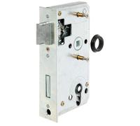 Alberts 417116 Serrure de remplacement | galvanisée | pour boîtier de serrure 40 mm | cote axe 60 mm