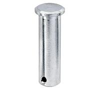 Alberts 417130 Boulons pour paumelles de Porte | Acier Inoxydable | 57 x 21 mm | M16 Quincaillerie, Gris