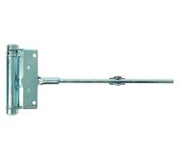 Alberts 417758 Ferme-porte et portail | fermeture automatique | électro-galvanisé bleu | hauteur 100 mm | longueur 242 mm