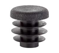 Alberts 426668 Bouchons de Fermeture, Noir