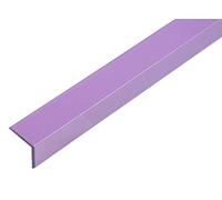 Alberts 430351 Cornière | autoadhésive | aluminium, aspect blueberry cream, plastifiée | 1150 x 14,5 x 11,5 x 1,5 mm