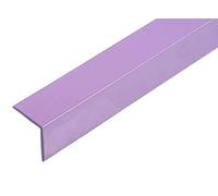 Alberts 431822 Cornière | autoadhésive | aluminium, aspect blueberry cream, plastifiée | 1150 x 19,8 x 17,8 x 1,8 mm