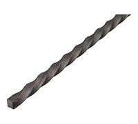Alberts 432492 Barre carrée tournée acier 1000 x 12 x 12 mm