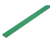 Alberts 434076 Profilé plein plat | autoadhésif | aluminium, aspect deep ocean, plastifié | 1150 x 14,5 x 1,5 mm