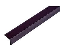 Alberts 434243 Cornière | autoadhésive | aluminium, aspect dark berry, plastifiée | 1150 x 14,5 x 11,5 x 1,5 mm
