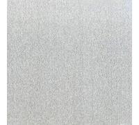 Alberts 465957 Tôle lisse | aluminium | aluminium brossé, aspect acier inoxydable | 120 x 1000 x 0,5 mm