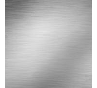 Alberts 467456 Tôle lisse | acier inoxydable | 120 x 1000 x 0,5 mm