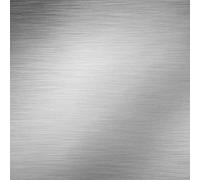 Alberts 467463 Tôle lisse | acier inoxydable | 250 x 500 x 0,5 mm