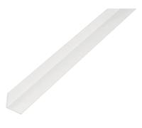 Alberts 470579 Cornière | Plastique, blanc | 1000 x 7 x 7 mm