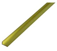Alberts 471538 Cornière-Laiton, 1000 x 20 x 10 mm, 20 x 10 x 1,5 mm