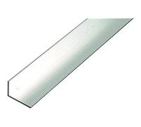 Alberts 471781 Cornière | aluminium, couleur argent, anodisée | 1000 x 30 x 15 mm