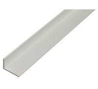 Alberts 471811 Cornière | Aluminium anodisée Couleur Argent | 2000 x 60 x 25 mm Profilés, Gris