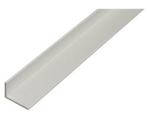 Alberts 471811 Cornière | Aluminium anodisée Couleur Argent | 2000 x 60 x 25 mm Profilés, Gris