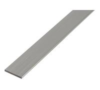 Alberts 472030 Profilé plat | Aluminium, naturel | 2000 x 40 x 3 mm