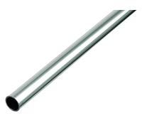 Alberts 472573 Tube rond | aluminium, naturel | 1000 x 15 x 1 mm