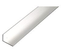 Alberts 472764 Profilé d'angle en aluminium naturel 2 000 x 50 x 30 mm