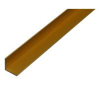 Alberts 473563 Cornière | aluminium, couleur or, anodisée | 1000 x 15 x 15 mm