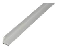GAH Alberts Profilé d'angle isocèle UG L1000 x l10 x H10 x e1 mm Aluminium anodisé argent