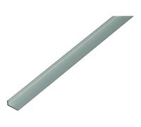Alberts 475154 Profilé pour protection d'angle | aluminium, anodisé, couleur argent | 1000 x 19,6 x 8,6 mm