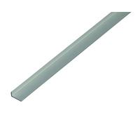 Alberts 475178 Profilé pour protection d'angle | aluminium, anodisé, couleur argent | 1000 x 14 x 10 mm